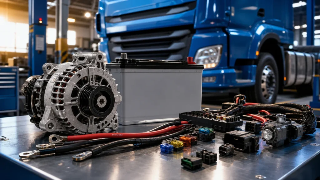 מערכת טעינה בדאף XF: איך לאתר תקלה בחשמל - AUTO-PARTS