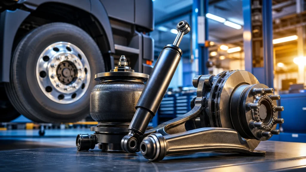 בולמים בדאף XF: מתלים, יציבות ובטיחות - AUTO-PARTS