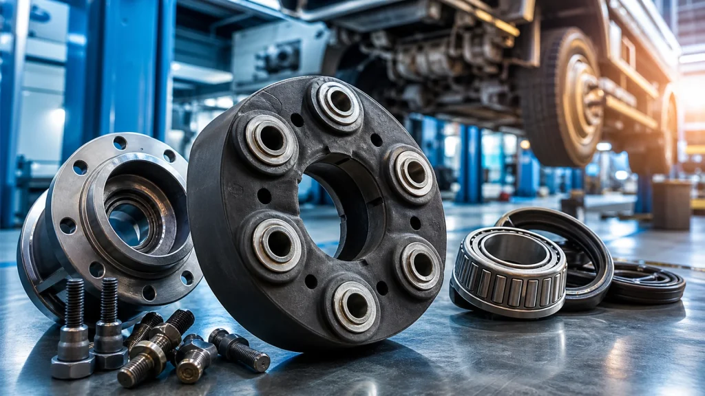 פלקסי למשאית: רעידות ומצמד גמיש - AUTO-PARTS