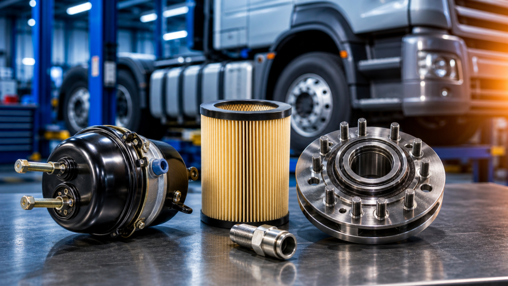 חלקי חילוף לדאף (DAF): מדריך מעשי לבעל משאית - AUTO-PARTS