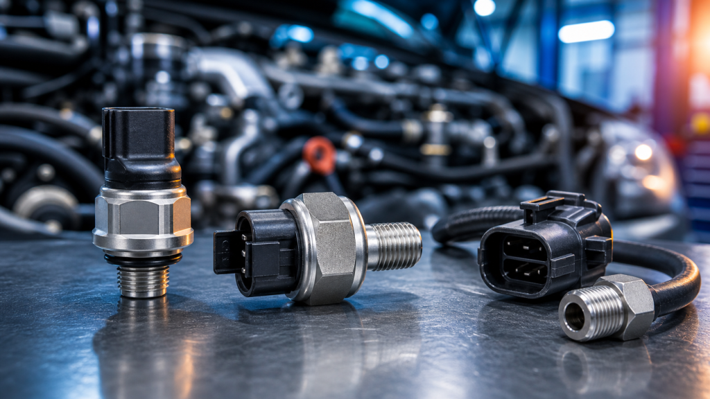חיישן לחץ ברכב: תפקיד, סוגים וסימני תקלה - AUTO-PARTS