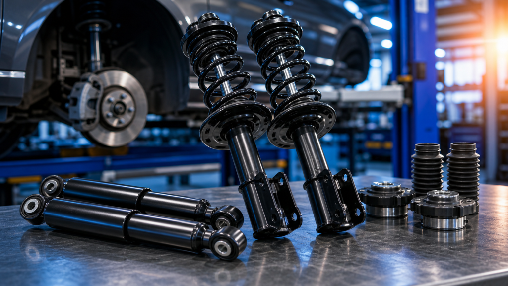 בולם זעזועים: מתי מחליפים, ולמה תמיד בזוג - AUTO-PARTS