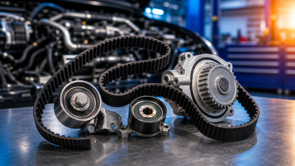 רצועת תזמון: למה אסור לפספס את ההחלפה - AUTO-PARTS