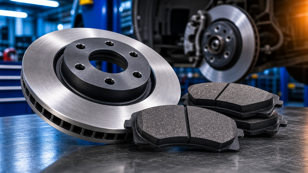 רפידות בלם: 6 סימנים שהגיע הזמן להחליף - AUTO-PARTS