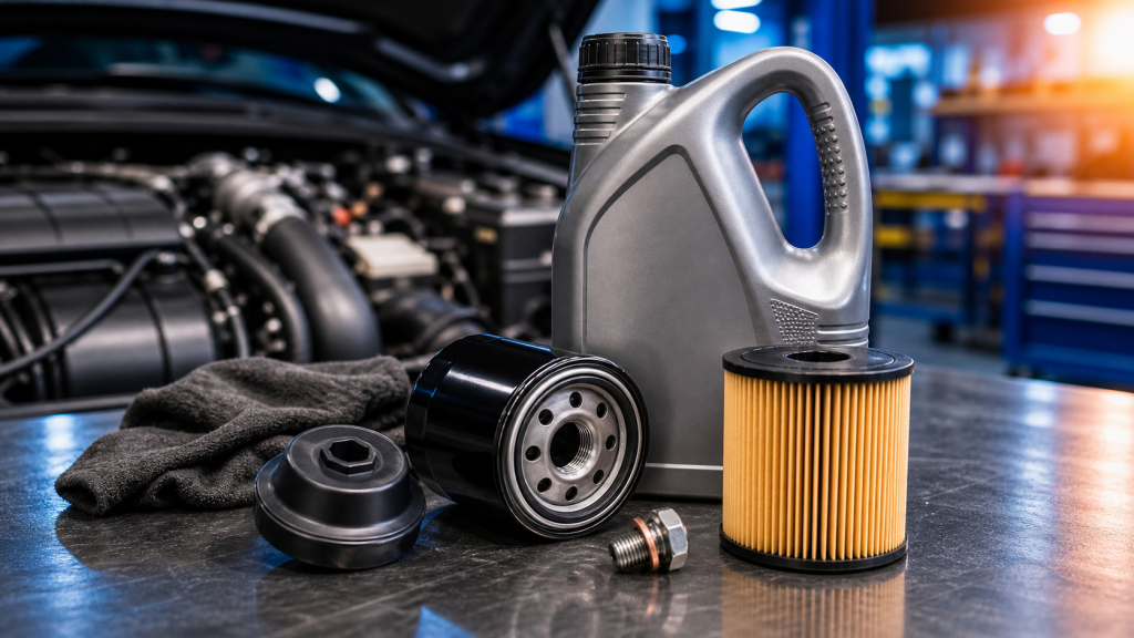 מסנן שמן: למה מחליפים אותו בכל טיפול - AUTO-PARTS