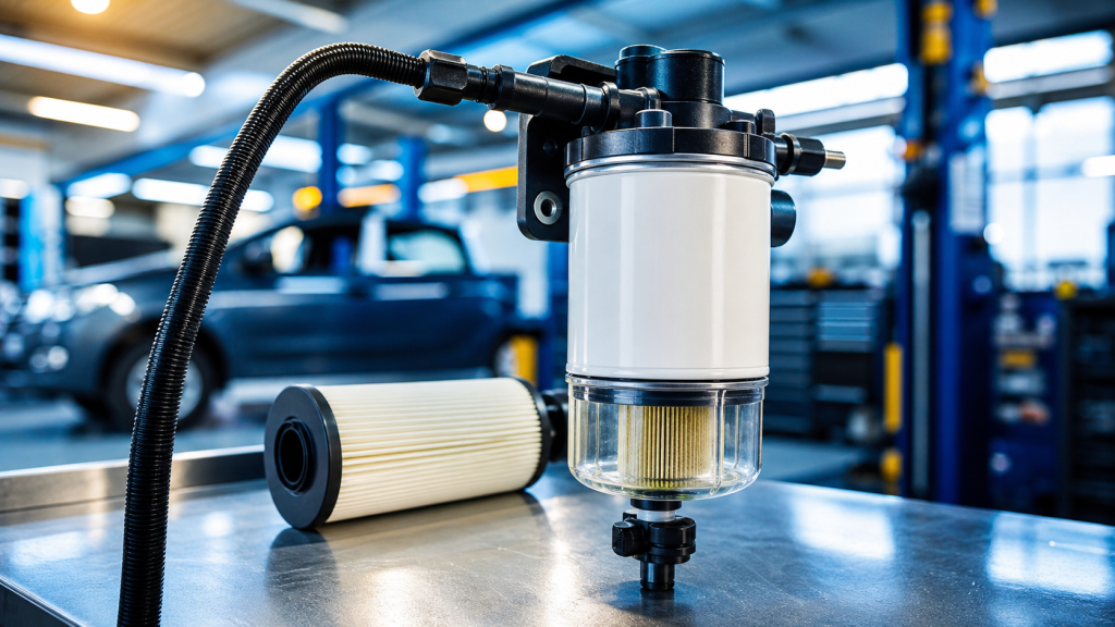 מסנן מפריד סולר: החלק שמציל מנועי דיזל ממים - AUTO-PARTS