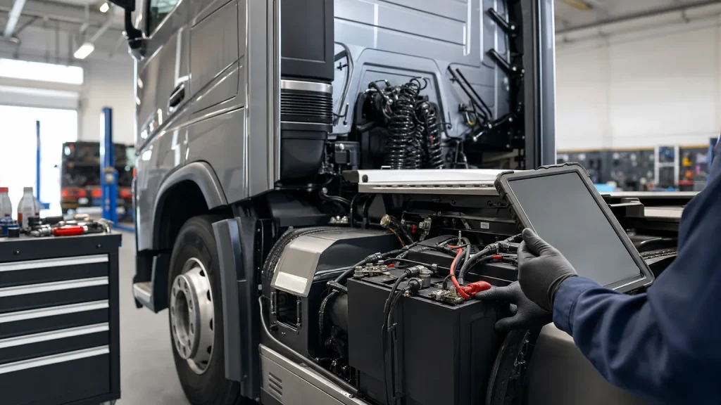 מצבר למשאית 24V - AUTO-PARTS